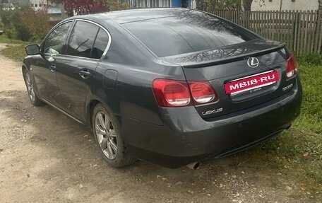 Lexus GS III рестайлинг, 2005 год, 1 075 000 рублей, 4 фотография