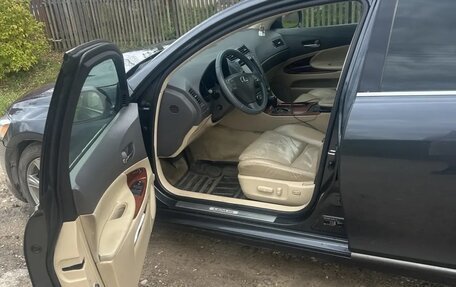 Lexus GS III рестайлинг, 2005 год, 1 075 000 рублей, 14 фотография