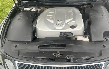 Lexus GS III рестайлинг, 2005 год, 1 075 000 рублей, 17 фотография