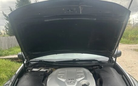 Lexus GS III рестайлинг, 2005 год, 1 075 000 рублей, 15 фотография