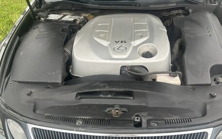 Lexus GS III рестайлинг, 2005 год, 1 075 000 рублей, 22 фотография