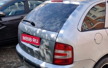 Skoda Fabia I, 2007 год, 400 000 рублей, 9 фотография