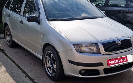 Skoda Fabia I, 2007 год, 400 000 рублей, 7 фотография