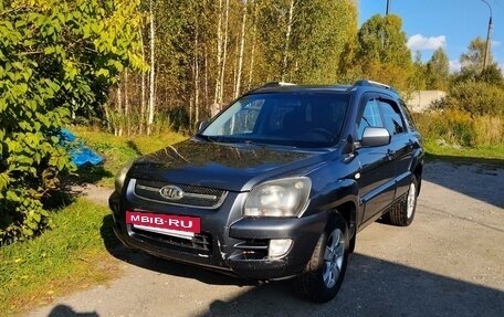 KIA Sportage II, 2008 год, 850 000 рублей, 2 фотография