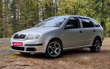 Skoda Fabia I, 2007 год, 400 000 рублей, 6 фотография