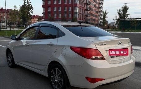 Hyundai Solaris II рестайлинг, 2014 год, 1 035 000 рублей, 4 фотография