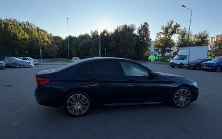 BMW 5 серия, 2019 год, 3 900 000 рублей, 5 фотография