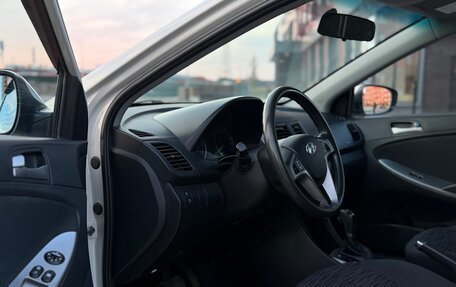 Hyundai Solaris II рестайлинг, 2014 год, 1 035 000 рублей, 8 фотография