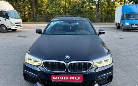 BMW 5 серия, 2019 год, 3 900 000 рублей, 2 фотография
