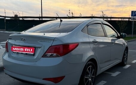 Hyundai Solaris II рестайлинг, 2014 год, 1 035 000 рублей, 6 фотография