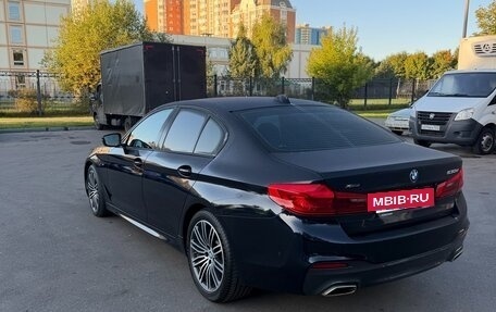 BMW 5 серия, 2019 год, 3 900 000 рублей, 7 фотография
