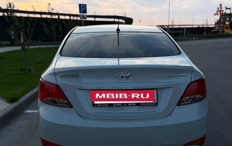 Hyundai Solaris II рестайлинг, 2014 год, 1 035 000 рублей, 7 фотография