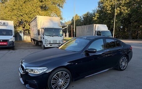 BMW 5 серия, 2019 год, 3 900 000 рублей, 9 фотография