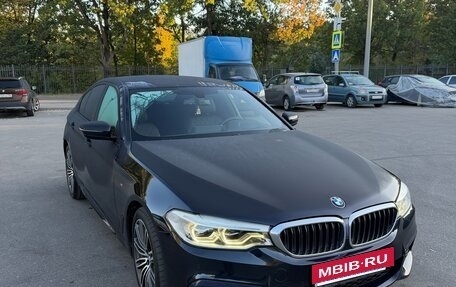 BMW 5 серия, 2019 год, 3 900 000 рублей, 3 фотография