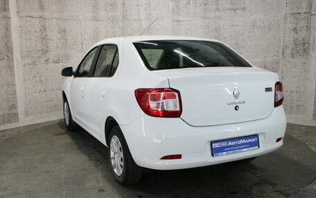 Renault Logan II, 2020 год, 1 075 000 рублей, 8 фотография