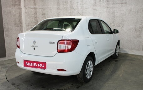 Renault Logan II, 2020 год, 1 075 000 рублей, 6 фотография