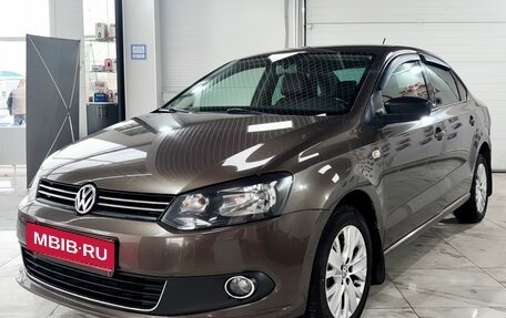 Volkswagen Polo VI (EU Market), 2014 год, 799 000 рублей, 2 фотография