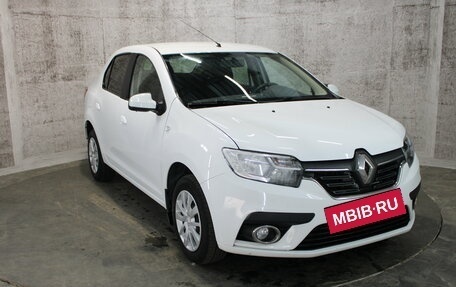 Renault Logan II, 2020 год, 1 075 000 рублей, 3 фотография