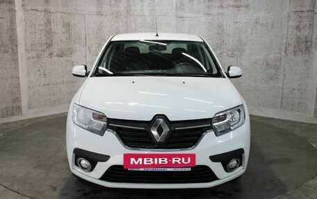 Renault Logan II, 2020 год, 1 075 000 рублей, 2 фотография