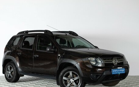 Renault Duster I рестайлинг, 2017 год, 1 369 000 рублей, 2 фотография