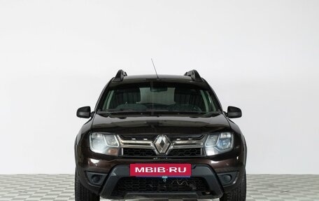 Renault Duster I рестайлинг, 2017 год, 1 369 000 рублей, 3 фотография