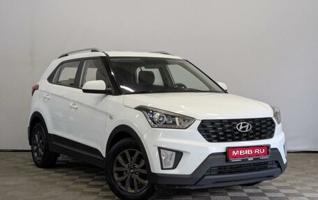 Hyundai Creta I рестайлинг, 2021 год, 1 990 000 рублей, 3 фотография