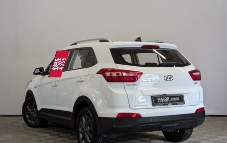 Hyundai Creta I рестайлинг, 2021 год, 1 990 000 рублей, 7 фотография