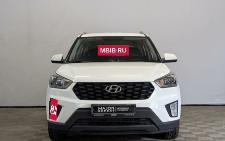 Hyundai Creta I рестайлинг, 2021 год, 1 990 000 рублей, 2 фотография