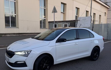 Skoda Rapid II, 2021 год, 1 475 000 рублей, 3 фотография