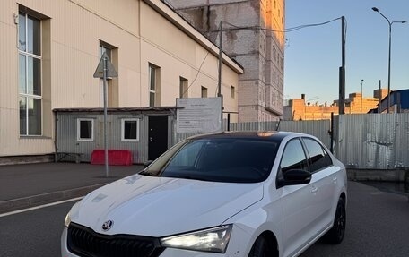 Skoda Rapid II, 2021 год, 1 475 000 рублей, 2 фотография