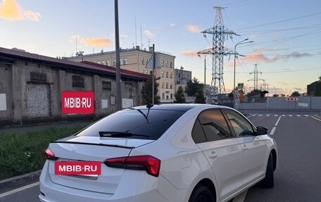 Skoda Rapid II, 2021 год, 1 475 000 рублей, 6 фотография