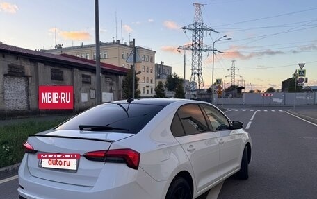 Skoda Rapid II, 2021 год, 1 475 000 рублей, 5 фотография
