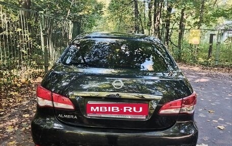 Nissan Almera, 2014 год, 600 000 рублей, 6 фотография