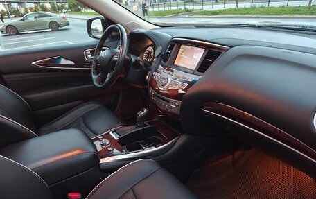 Infiniti QX60 I рестайлинг, 2017 год, 2 350 000 рублей, 3 фотография
