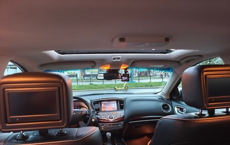 Infiniti QX60 I рестайлинг, 2017 год, 2 350 000 рублей, 7 фотография