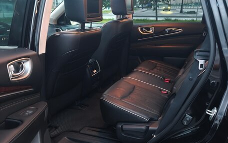 Infiniti QX60 I рестайлинг, 2017 год, 2 350 000 рублей, 8 фотография