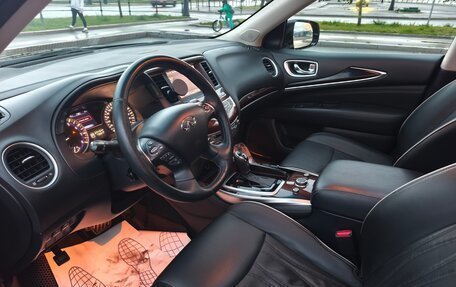 Infiniti QX60 I рестайлинг, 2017 год, 2 350 000 рублей, 11 фотография