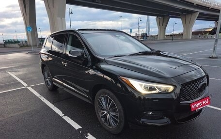 Infiniti QX60 I рестайлинг, 2017 год, 2 350 000 рублей, 15 фотография