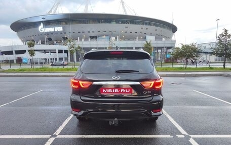 Infiniti QX60 I рестайлинг, 2017 год, 2 350 000 рублей, 16 фотография