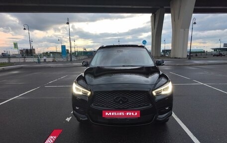 Infiniti QX60 I рестайлинг, 2017 год, 2 350 000 рублей, 14 фотография