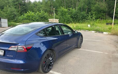 Tesla Model 3 I, 2021 год, 3 650 000 рублей, 3 фотография