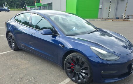 Tesla Model 3 I, 2021 год, 3 650 000 рублей, 2 фотография