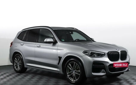 BMW X3, 2019 год, 3 700 000 рублей, 3 фотография