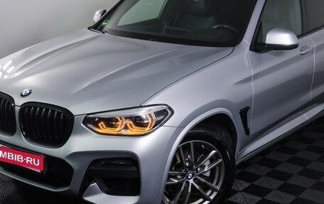 BMW X3, 2019 год, 3 700 000 рублей, 22 фотография