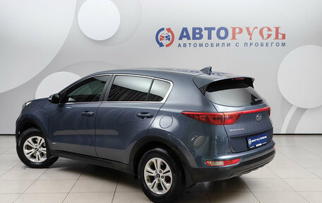 KIA Sportage IV рестайлинг, 2018 год, 1 848 000 рублей, 2 фотография