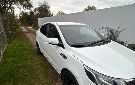KIA Rio III рестайлинг, 2013 год, 875 000 рублей, 10 фотография