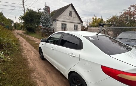 KIA Rio III рестайлинг, 2013 год, 875 000 рублей, 13 фотография