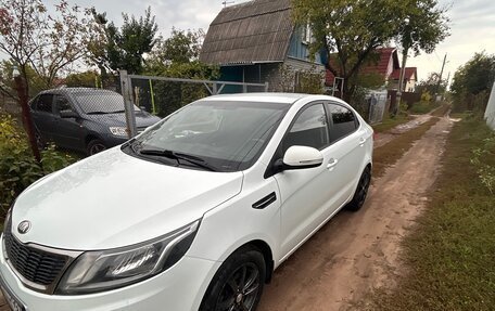 KIA Rio III рестайлинг, 2013 год, 875 000 рублей, 9 фотография