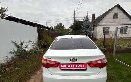 KIA Rio III рестайлинг, 2013 год, 875 000 рублей, 14 фотография