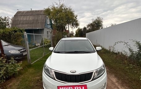 KIA Rio III рестайлинг, 2013 год, 875 000 рублей, 11 фотография